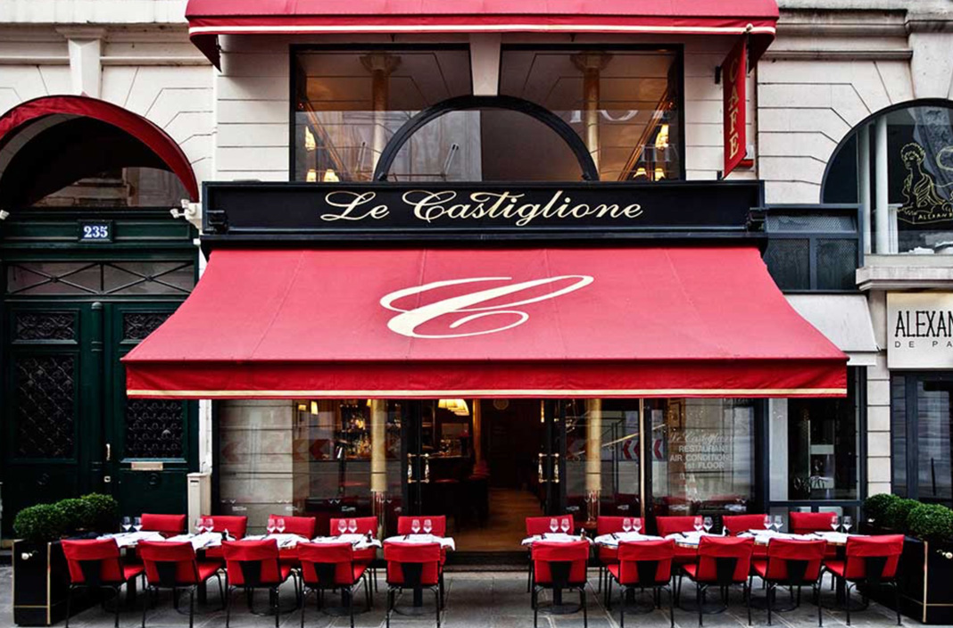 Le Castiglione Café, Paris - recommended in Where Chefs Eat