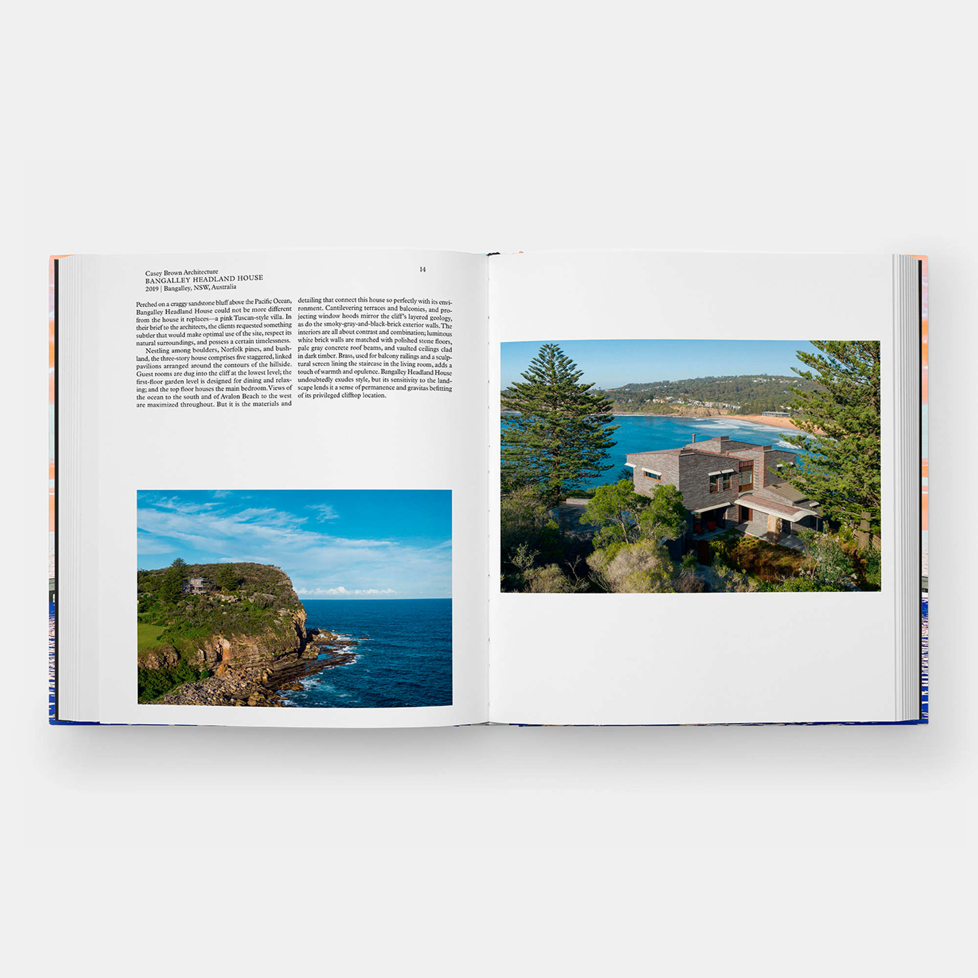 Pages from Living by the Ocean