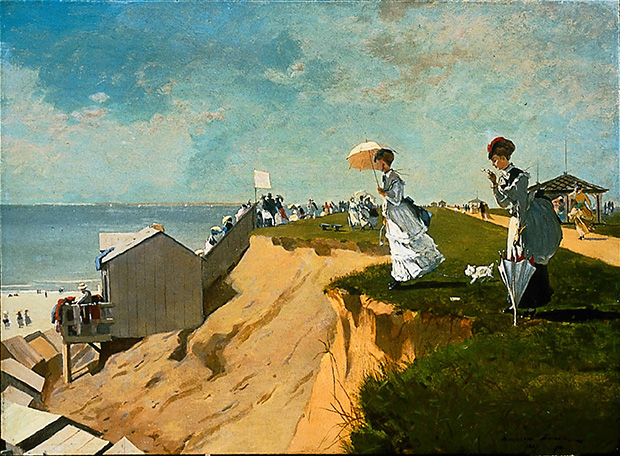 Long Branch, New Jersey (1869) by Winslow Homer