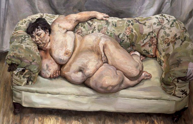 Lucian Freud, Benefits Supervisor Sleeping (1995)