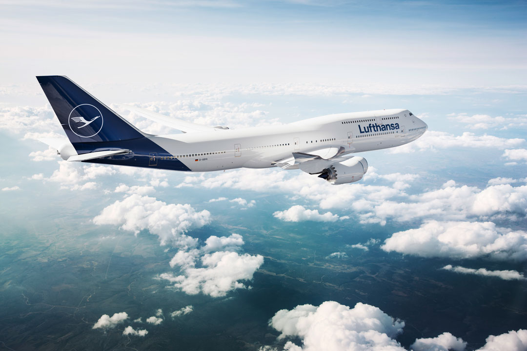 Lufthansa's new-look livery. Image courtesy of Lufthansa