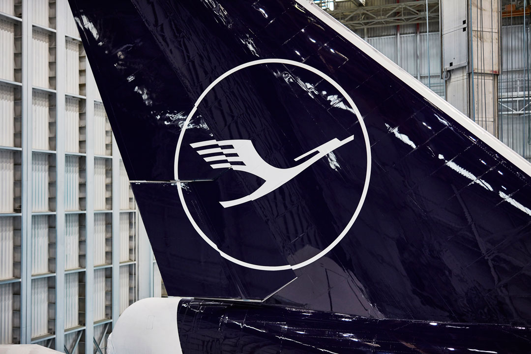 Lufthansa's new-look livery. Image courtesy of Lufthansa