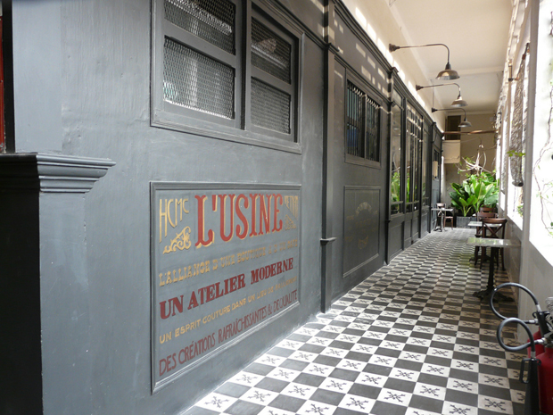 Concept store L'Usine's canteen is a rallying point for HCMC's creative crowd
