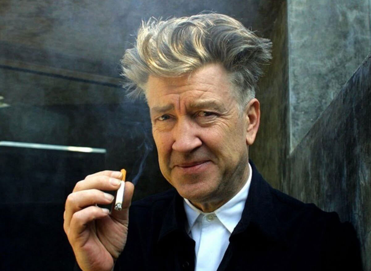 David Lynch in the 2016 documentary David Lynch: The Art Life