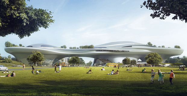 MAD Architects - Lucas Museum of Narrative Art