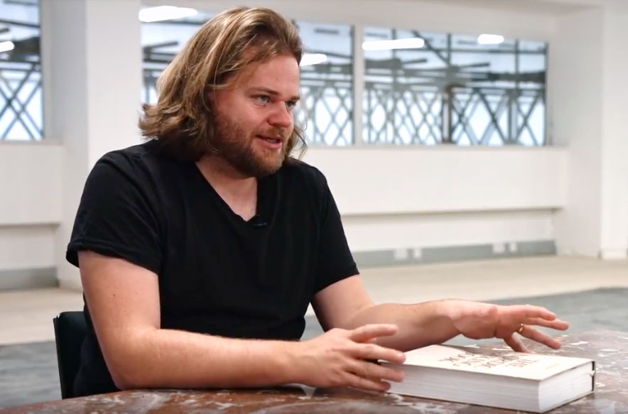 Magnus Nilsson with The Nordic Baking Book