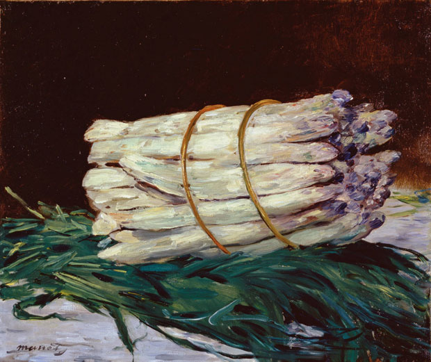 Édouard Manet Bunch of Asparagus 1880