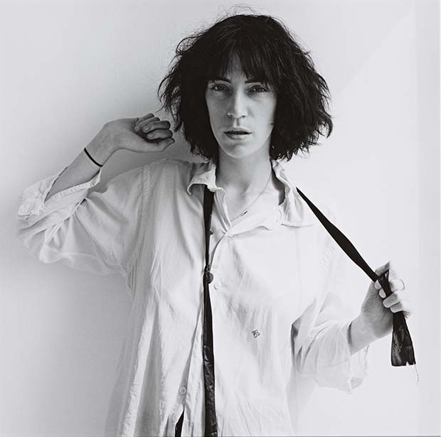 ‘I had my look in mind. He had his light in mind.’ Patti Smith remembers the 12 photographs Mapplethorpe took for her 1975 album Horses at Sam Wagstaff's studio. Photograph © Robert Mapplethorpe Foundation
