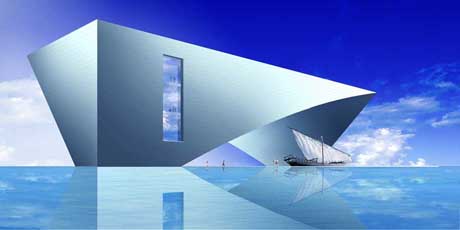 The Maritime Museum by Tadao Ando