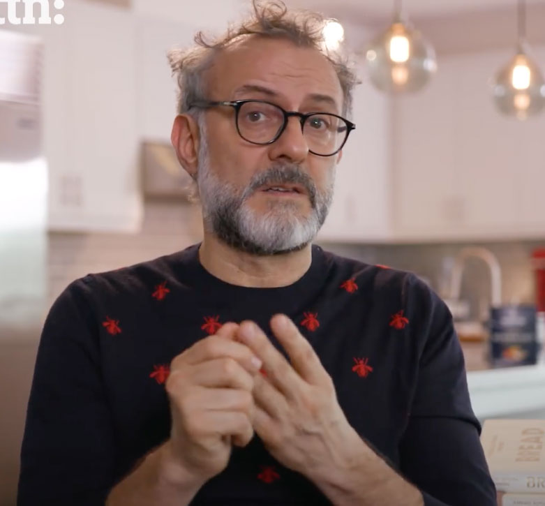 Massimo Bottura in the new video by ATTN: for Morton Salt