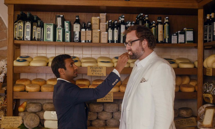 Ansari and Eric Wareheim in episode two, series two of Master of None. Image courtesy of Netflix
