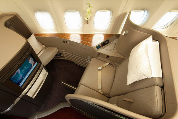 Cathay Pacific First Class - Foster + Partners