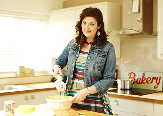 What To Bake & How to Bake It author Jane Hornby. Photo by Matt Russell