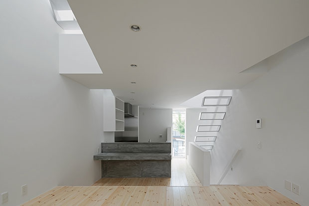 House in Tomatsu, Osaka, Japan - Ido, Kenji Architectural Studio as featured in the book Architizer A+Awards 2015