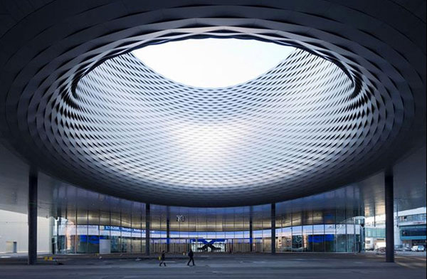 Messe, 2013 by Herzog & de Meuron. As featured in Destination Architecture