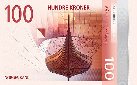 The Metric System's 100 Kroner note proposal