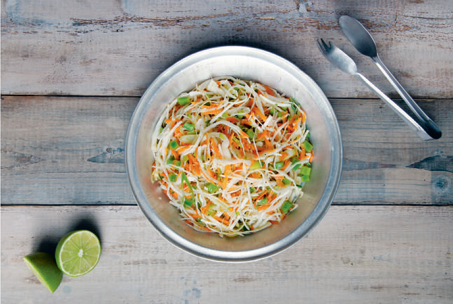 Mexican Slaw, from America The Cookbook