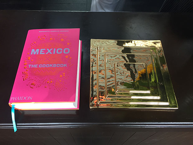 The perfect couple - Mexico: The Cookbook and Jose Dávila's edition for Artspace