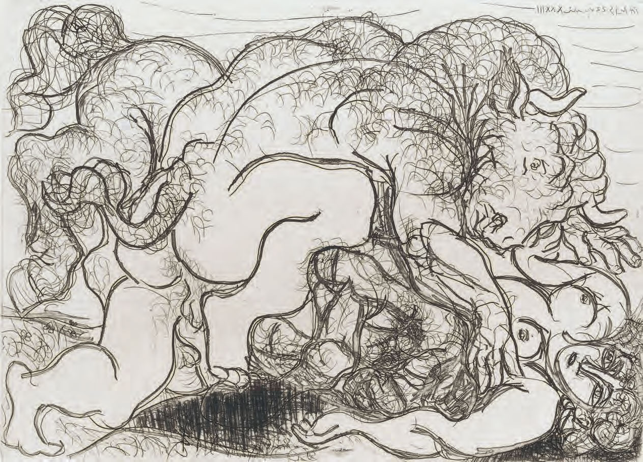How Picasso, Pollock and Blake saw the Minotaur | Art | Agenda | Phaidon