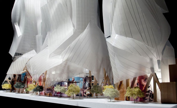 Frank Gehry's updated plan for King Street West, Toronto