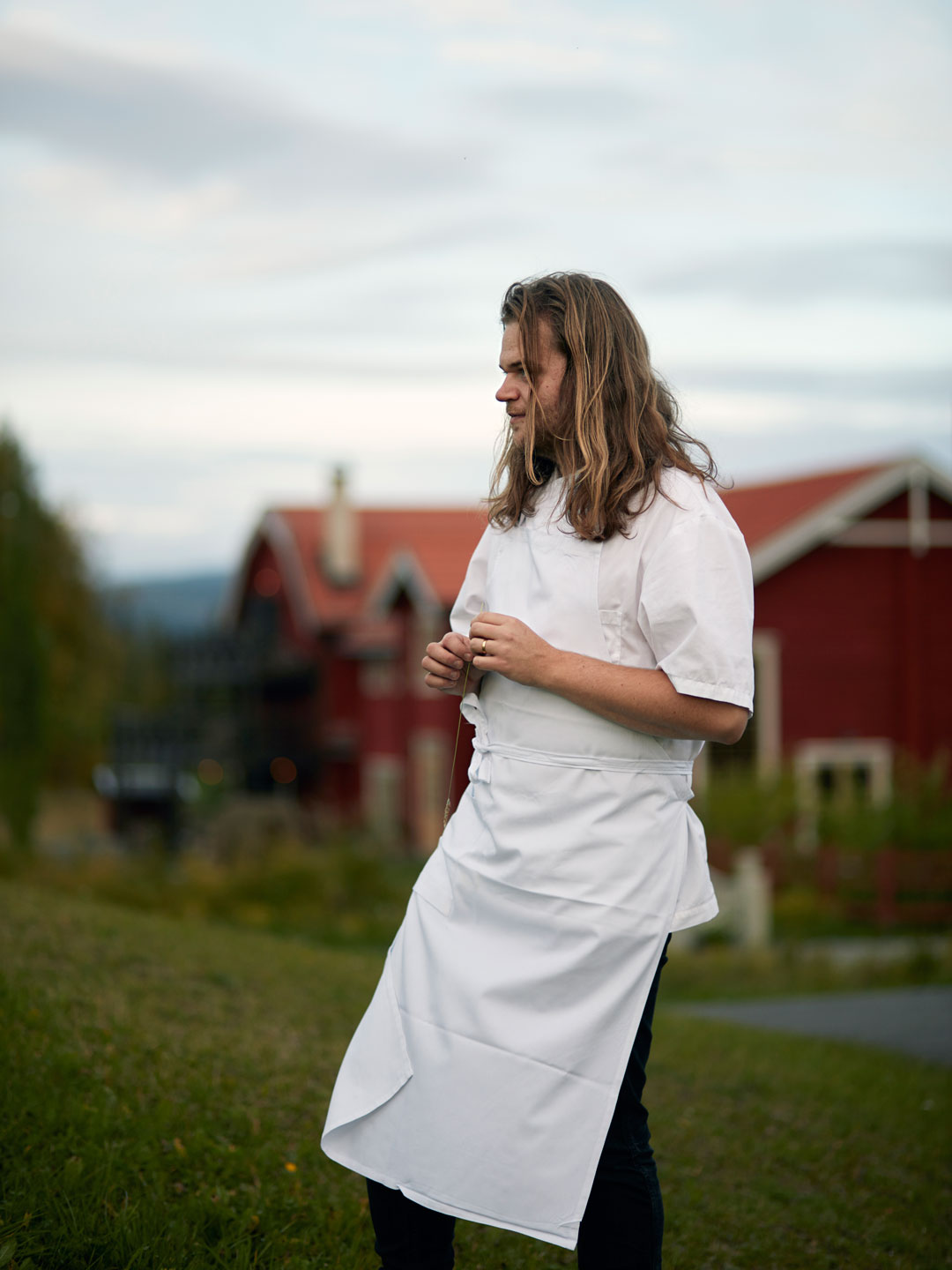 Chef and author Magnus Nilsson. Photo by Erik Olsson