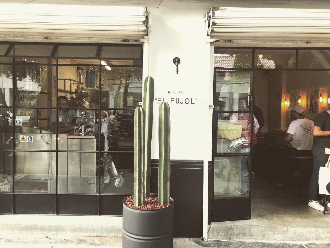 Molino el Pujol, Mexico City. Image courtesy of Enrique Olvera's Instagram