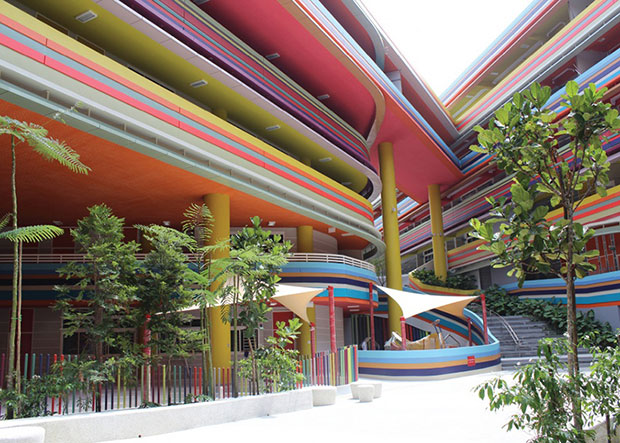Nanyang Primary School Extension, Singapore - Studio 505
