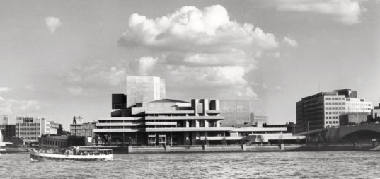 The National Theatre, Denys Lasdun & Partners, 1976