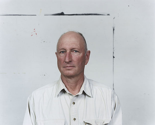 Portrait of Bruce Nauman, 2009