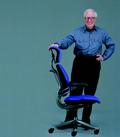 Neils with his Freedom Chair