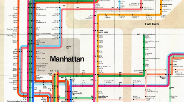 Massimo Vignelli S Nyc Subway Map Is Reborn Design Agenda