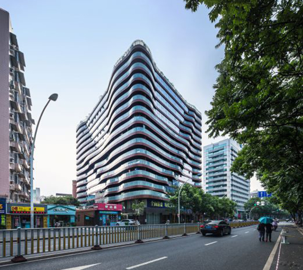 Fuzhou Shouxi building by NEXT Architects