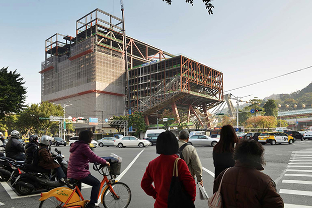 Exclusive images of the Performing Arts Theater, Taipei. Photograph by Chris Stowers. Image courtesy of OMA