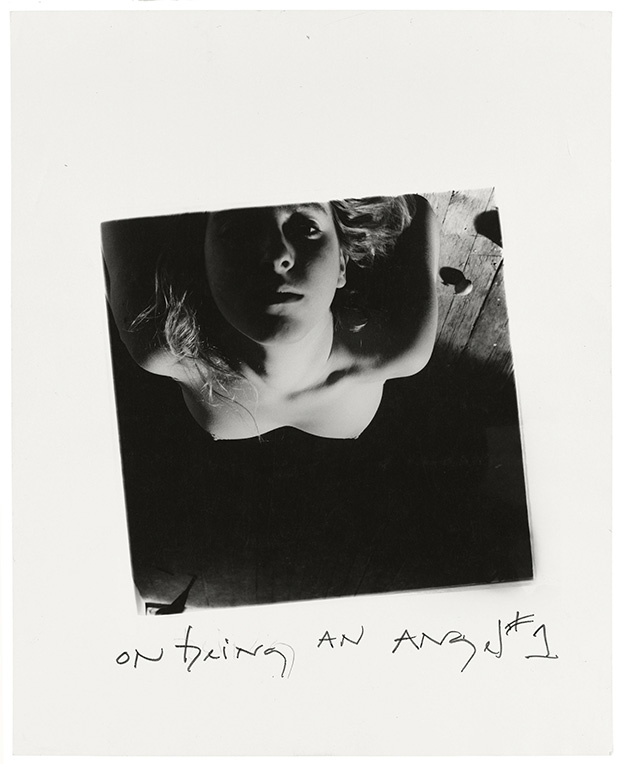 On Being an Angel No1, 1977, by Francesca Woodman. Copyright George and Betty Woodman. From Ob Being an Angel