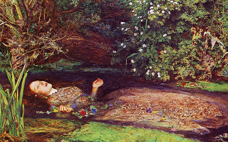 Millais' Ophelia (1851-52)