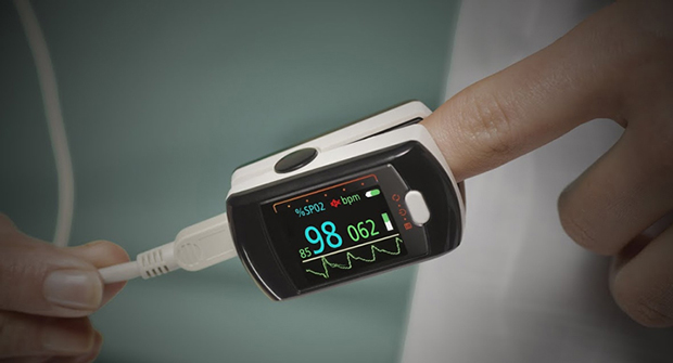Monotype Spark suits small devices, such as an oxygen monitor