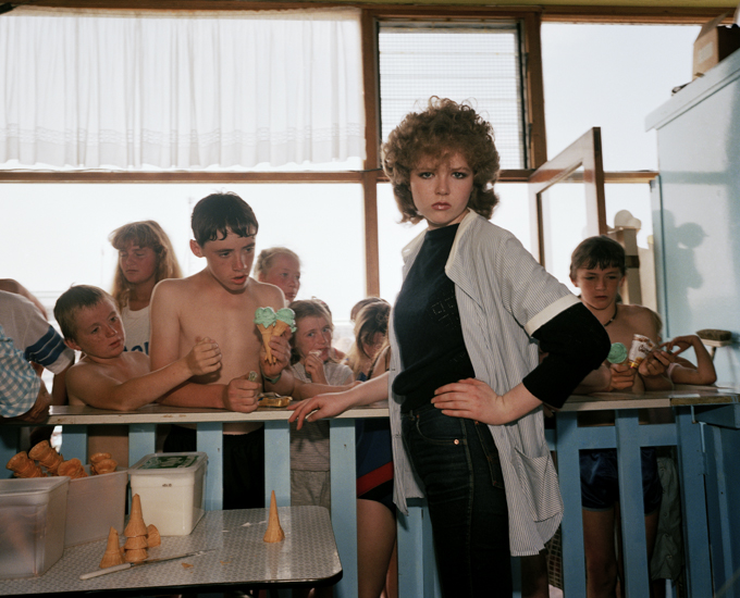 Martin Parr, New Brighton (1983-1986), Merseyside, England, from The Last Resort, which features in the Tate's exhibition and in our Parr monograph