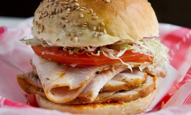 One of Parm's sandwiches