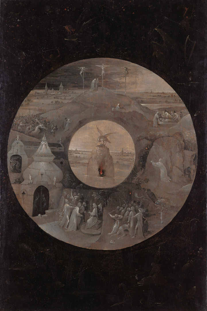 Passion Scenes - Hieronymus Bosch - Berlin Staatlichen Museen zu Berlin Gemaldegalerie