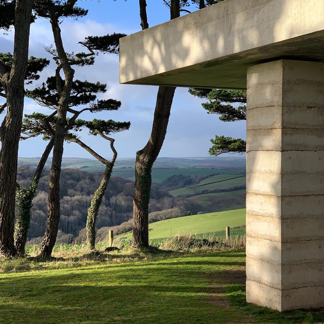 Peter Zumthor's Secular Retreat, photographed by John Pawson. All images courtesy of John Pawson's Instagram