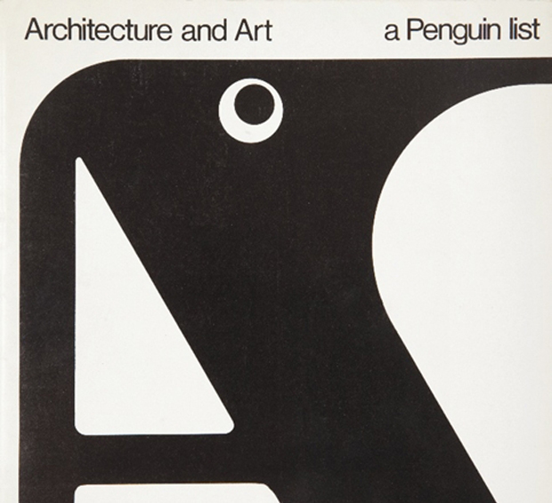 Penguin Arhitecture and Art, 1964 by Gerald Ciamon