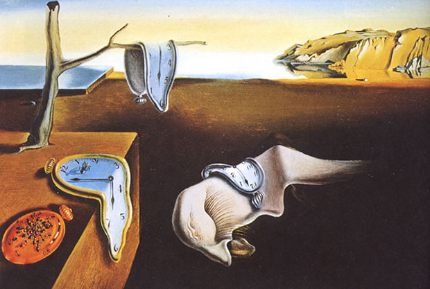 The Persistence of Memory (1931) by Salvador Dalí
