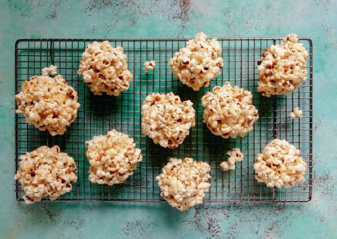 Popcorn balls, as featured in United Tastes of America
