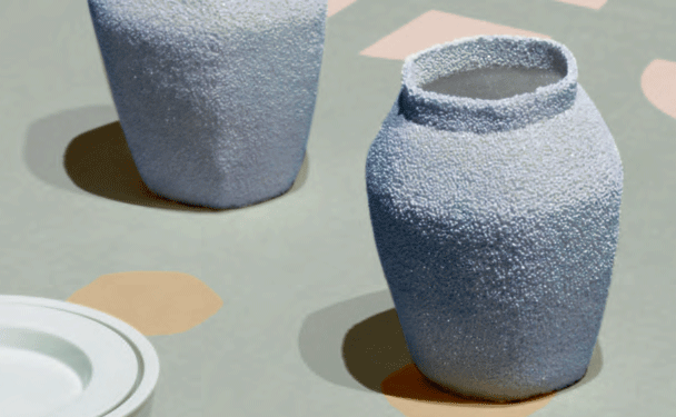 Kosuke Fujimoto's porous Project II vase