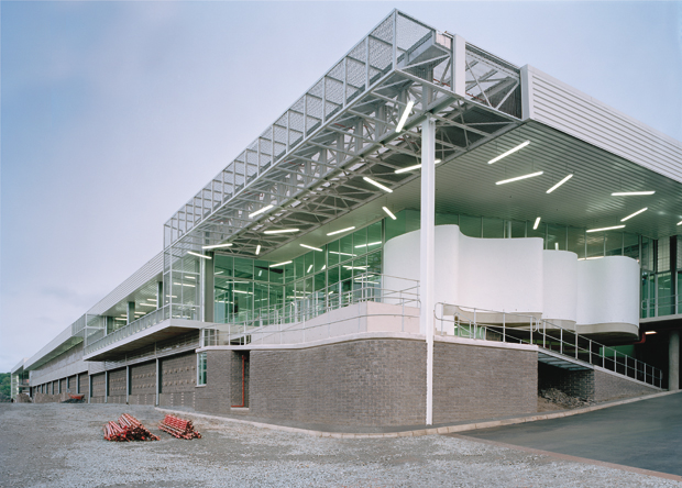 The Proud Heritage clothing campus factory, by Don Albert and Partners, as featured in the Phaidon Atlas
