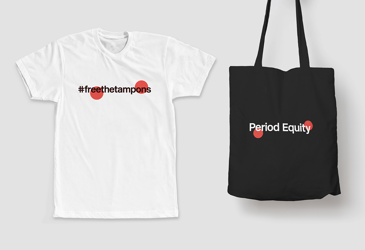 Pentagram's identity for Period Equity