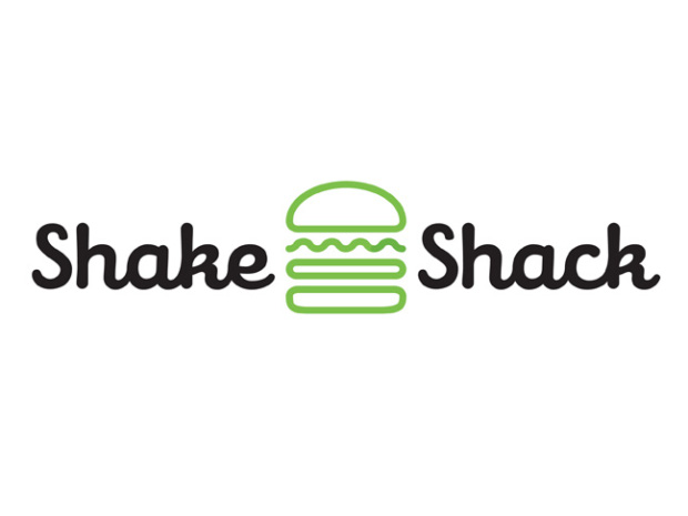 Examples of Shack Shack branding, courtesy of Pentagram.com