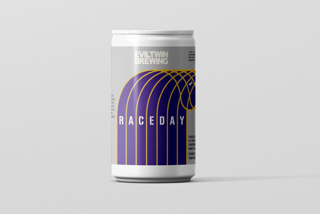 Race Day by Evil Twin Brewing