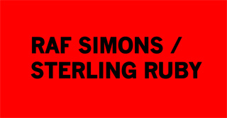 The label for Raf Simons/Sterling Ruby's new range
