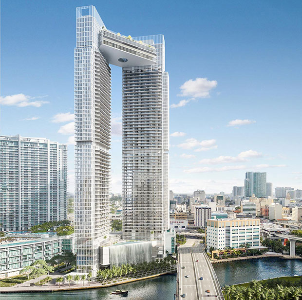 One River Point, Miami - Rafael Viñoly Architects